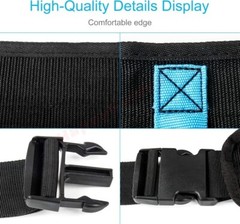 Gait Belt Transfer Belts for Lifting Seniors Walking and Standing Assist Aid