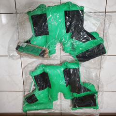TruVue Lite Heel Protection Boots WITH WEDGES For Foot Ulcer Pressure Zones