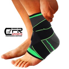 Ankle Brace Support Compression Sleeve Foot Tendon Plantar Fasciitis Pain Relief