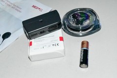 MED EL MICROPHONE TEST DEVICE WITH SONNET 31545 MTD ADAPTER MINT CLEAN RARE 2M