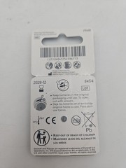 Duracell Activair Hearing Aid Batteries: Size 13 (72 Batteries) Exp 2028/12