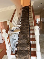 Acorn Superglide 130 T700 Stairlift — Used Less Than 1 Year
