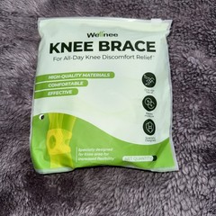 Wellnee Knee Brace For All Day Knee Discomfort Relief. One Size Fits All