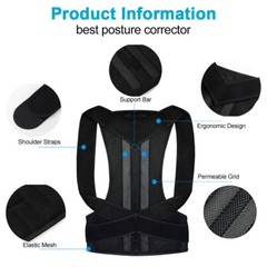 Straightening Strap Brace Correction Poster Brace Shoulder Posture Corrector