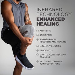 Incrediwear Knee Sleeve – Braces for Pain, Joint Pain X-Large, Grey