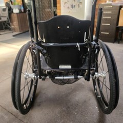Tilite Tr Wheelchair Titanium Spinergy Wheels Hubs Surge Hand Ottobock Cusion