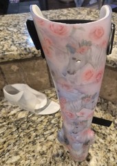 AFO Molded Hinged Right Brace Support Orthosis ANKLE FOOT Adult 👀 Measurements