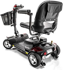 Pride Mobility S74 Go-Go Sport 4-Wheel Electric Mobility Scooter for Adults with