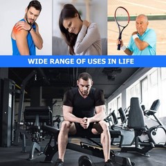Double Shoulder Brace Warm Support Protector Strap for Sleeping Outdoor Lifting