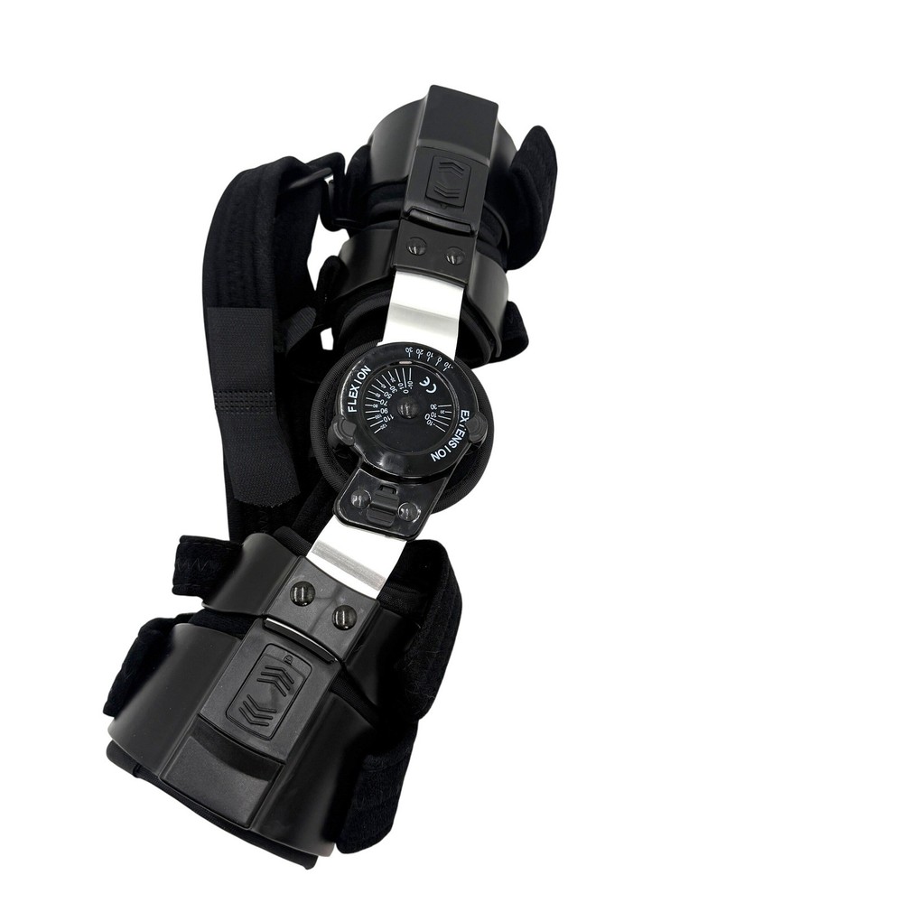 Comfortland Medical Premium Elbow Brace ROM Adjustable Universal Black