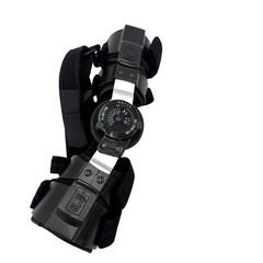 Comfortland Medical Premium Elbow Brace ROM Adjustable Universal Black