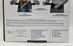 NEW Copper Fit Rapid Relief Back Support Belt 3-in-1 Hot Cold Therapy Brace OSFM