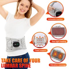 Spinal Air Traction Back Inflatable Belt Reduces Waist Pressure Or Soreness Tool