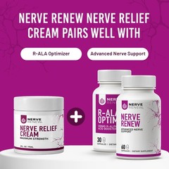 Nerve Renew Nerve – Arnica Msm – – 3 Fl. Oz/65 Ml