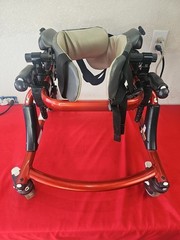 Rifton Pacer K501 Small Child Gait Trainer up to 75lbs Made in the USA red