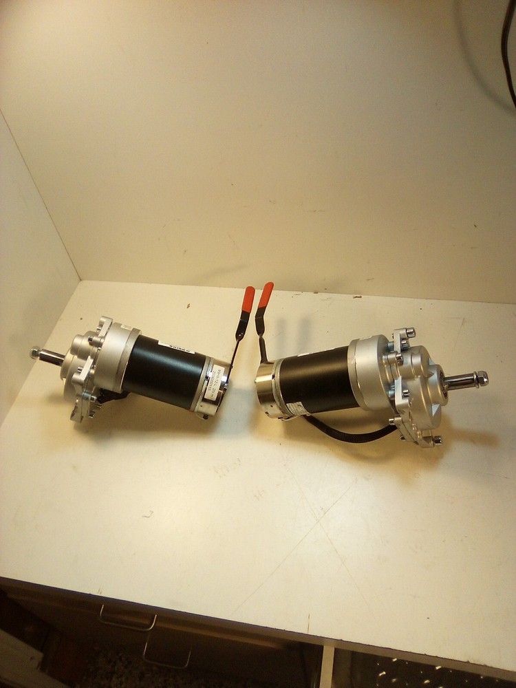 Merrits Vision CF Power Wheelchair Motors, Left & Right M9HB-12L PM1