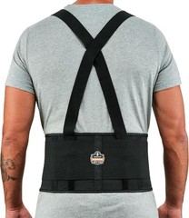 Lightweight ProFlex 1650 Back Support Belt, 7.5″ Elastic, Adjustable Size Large