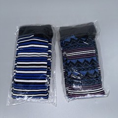Unbranded unisex multicolor compression socks size S/M (15-20mmHg)
