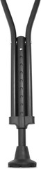Underarm Crutches for Adults with Padded Handle (X2 Units, Size M), Height Adjus