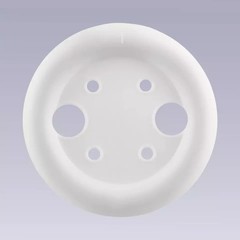 SciMed Silicone Vaginal 2 Pessary Ring with Support Size 7 And Size 8 Sterilize