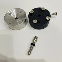Convenient Plastic Prosthetic Shuttle Lock with Steel Core for Liner Connection
