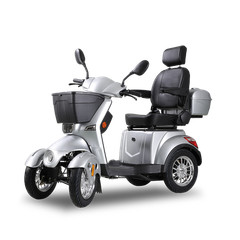 800W All Terrain Electric Mobility Scooters for Seniors 500lbs 60V/20A 31 miles