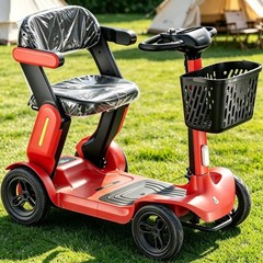 PAISEEC S3 Smart Mobility Scooter with 25 Mile Range All Terrain -OPEN BOX