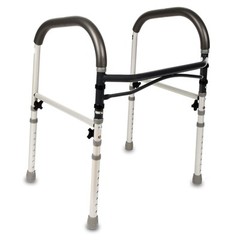 Toilet Safety Rails Handles Elderly Handicap Activity Frame Mobility Comfortable