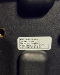 PG Drives JOYSTICK for Primo Quickie S-525 Power Wheelchair D49819/05 J3090187