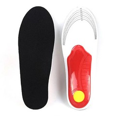 Orthotic Gel Insoles Orthopedic Flat Foot Health Sole Pad for Shoes Insert Arch