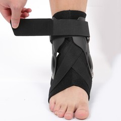 Ankle Brace with Protective Guards Ankle Support Ankle Sprains for Men Women