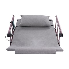Adjustable Electric Lifting Bed Sitting Backrest for Pregnant Women Elderly US