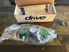 NEW Drive 18302GN Oxygen Regulator w Liter Flow Adjustment 0-15 LPM