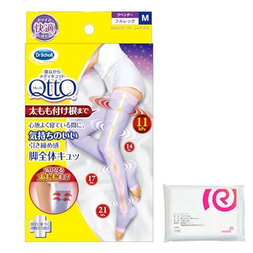 Brand New! – MediQtto Compression Socks Full Leg Thigh M Size Japan