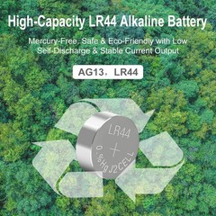 AG13 LR44 Batteries (25-Pack) – Long-Lasting 1.5V Alkaline 25 Pack