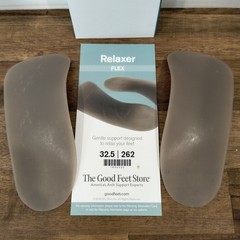The Good Feet Store 3 Step Strengthener W462 Maintainer 7/362 Relaxer 32.5/262