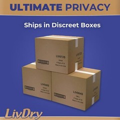 LivDry Large 15 Count Adult Incontinence Protective Underwear Super Absorbent