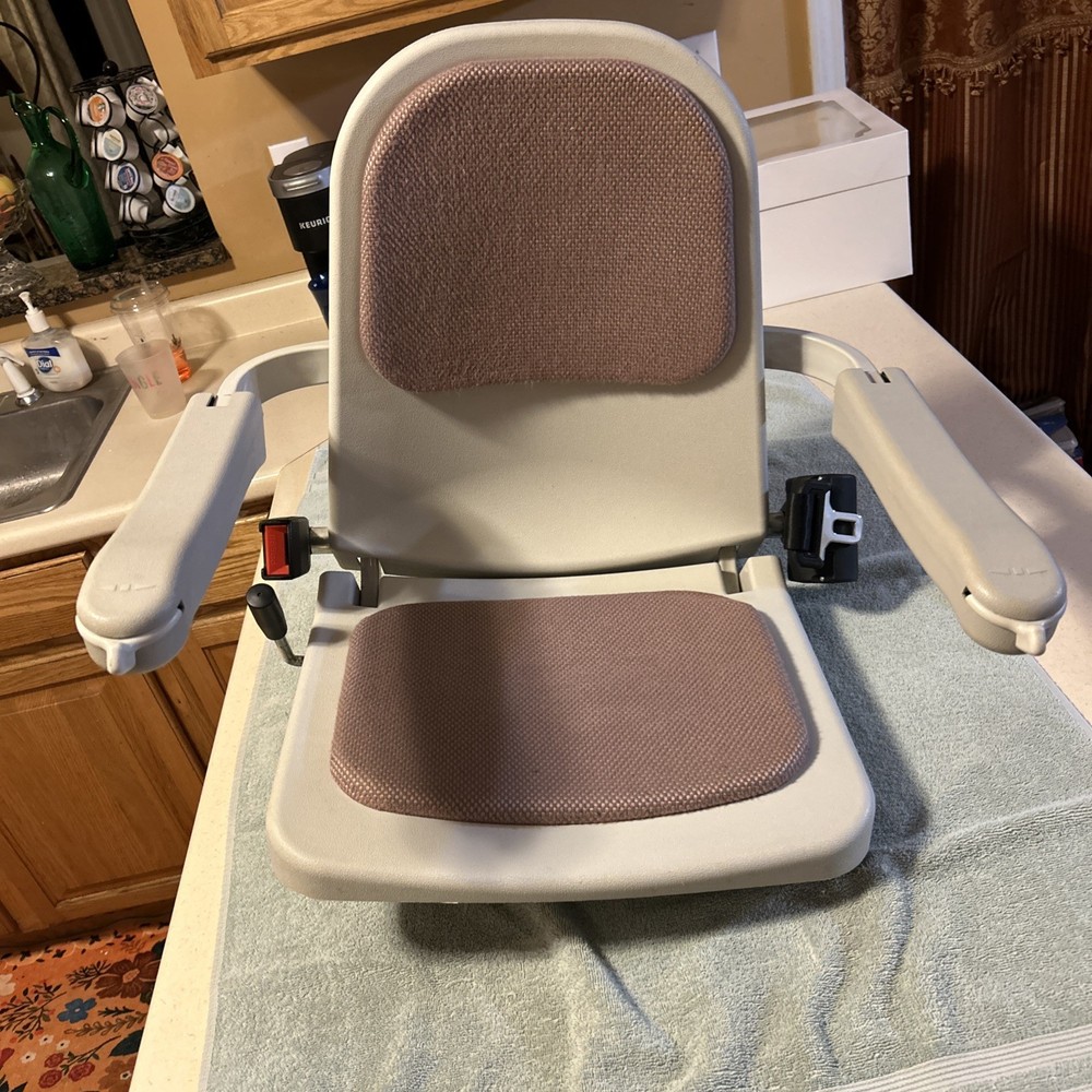 ACORN SUPERGLIDE 120 Stairlift Seat Stair Lift Chair RIGHT SIDE CHAIR