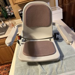 ACORN SUPERGLIDE 120 Stairlift Seat Stair Lift Chair RIGHT SIDE CHAIR