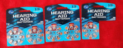 40 cells 13 Size Hearing aid batteries Zinc air 1.4V KR13-16 EXP 06/26