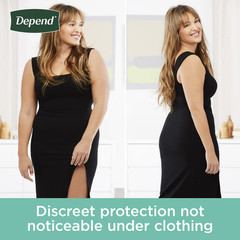 Depend Fresh Protection Women’s Incontinence Underwear Diapers 36 count USA