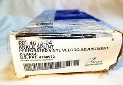 DeRoyal ankle splint orthopedic and casting materials medical ankle stabilizer