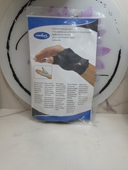 Comfort Cool Left Hand Size Medium+ Black Thumb CMC Restriction Splint New