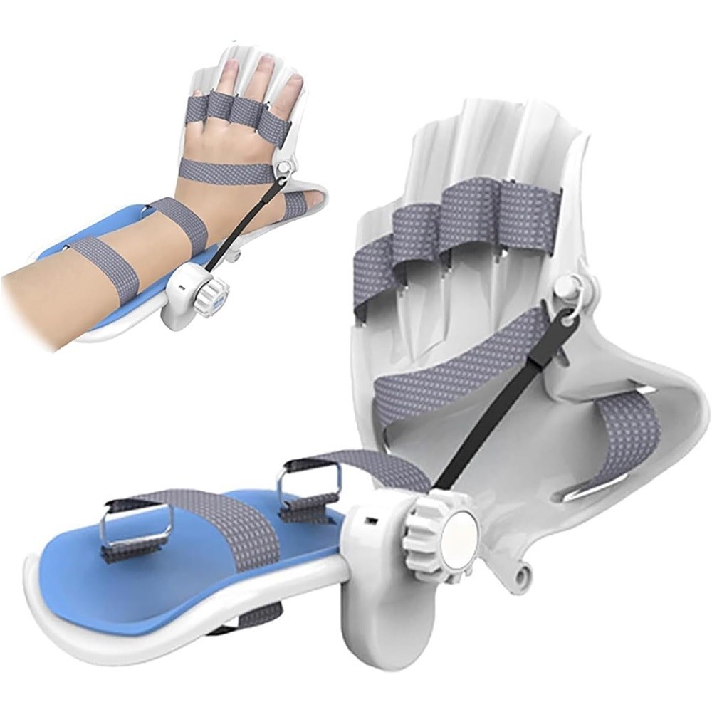 Wrist Rehabilitation Device,Dynamic Wrist Finger Orthosis for Stroke, Hemiplegia