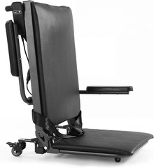 BLACK – TIVARO EL3001 ELECTRIC LIFT CHAIR WITH STEEL FRAME