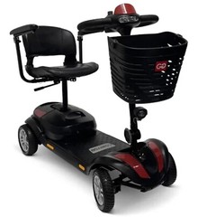 4 Wheel Mobility Scooter Super Seat 30ah Lithium Battery Z-4 ComfyGo