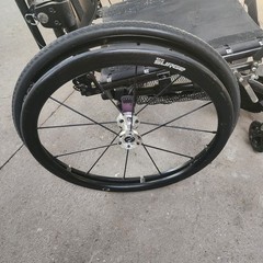 Tilite Tr Wheelchair Titanium Spinergy Wheels Hubs Surge Hand Ottobock Cusion