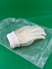Ilimb Ossur touch bionics right prosthetic hand cover, medium, new, reinforced