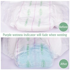 Newclears Adult Diapers with Tabs for Men Women Incontinent Diapers 20/40/60/80