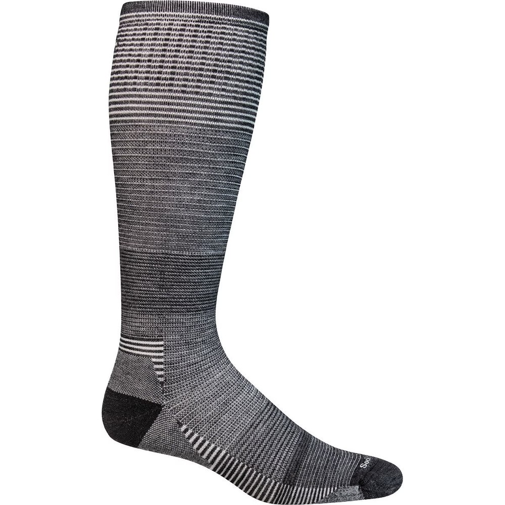 Sockwell Cadence OTC Sock – Men’s Charcoal, M/L